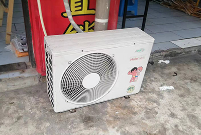 长兴空调突然不制冷只吹自然风怎么办？