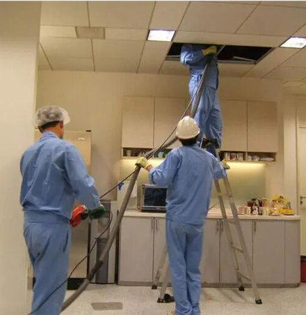 长兴中央空调维修