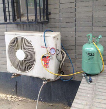 长兴空调加氟