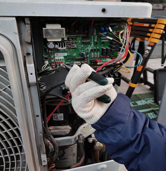  长兴维修空调不制热