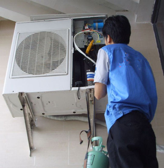 长兴空调开机无反应维修